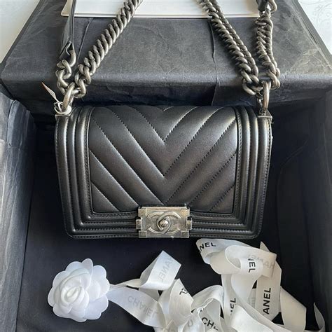 chanel 20cm boy